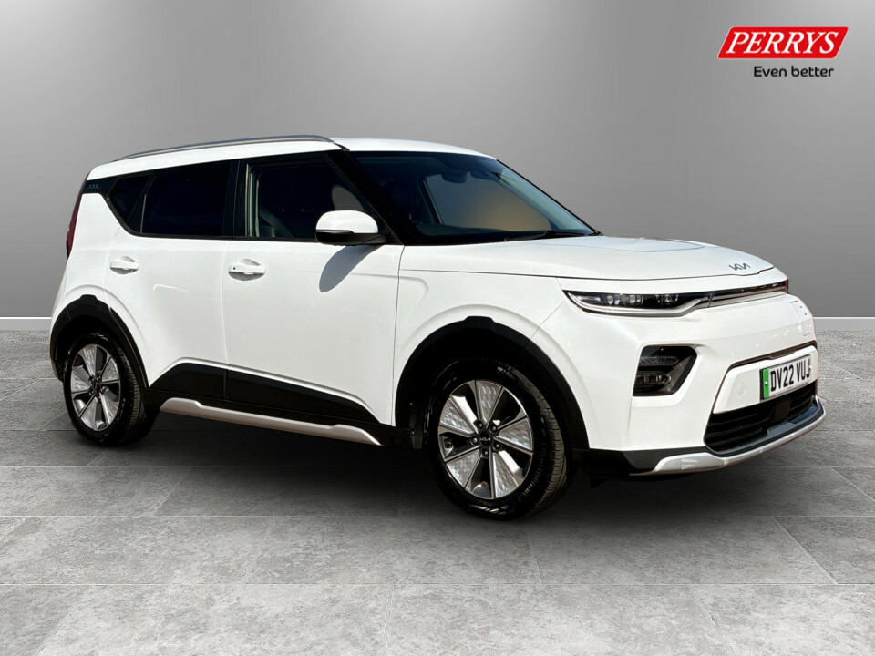 Kia Soul 150Kw Maxx 64Kwh White