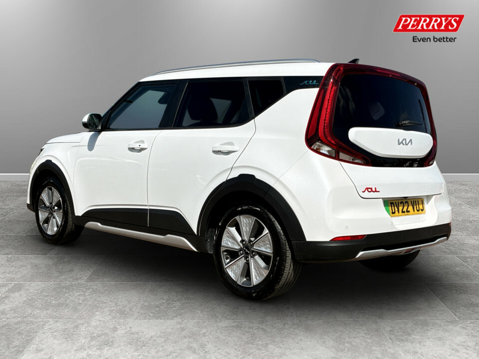 Kia Soul 150Kw Maxx 64Kwh White #5