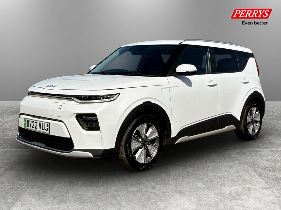 Kia Soul 150Kw Maxx 64Kwh White #3