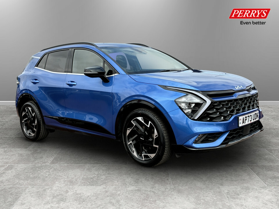 Kia Sportage 1.6T Gdi Isg Gt-line Blue