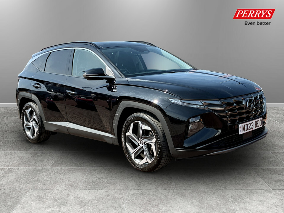 Hyundai Tucson 1.6 Tgdi 48V Mhd Ultimate 2Wd Dct Black