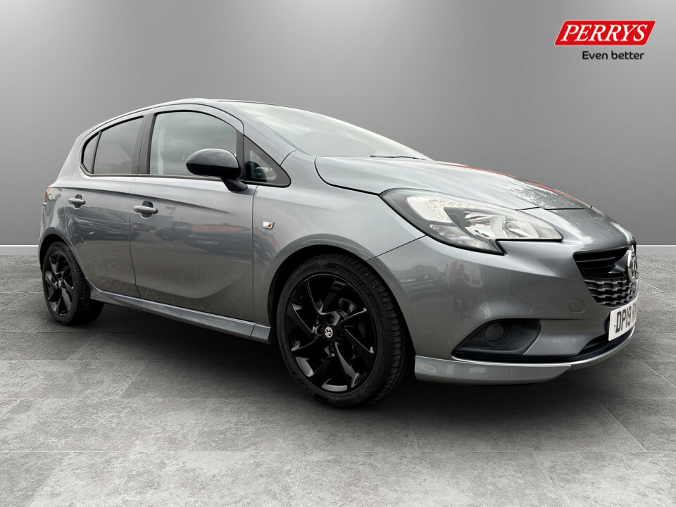Vauxhall Corsa 1.4 Sri Vx-line Nav Black Grey