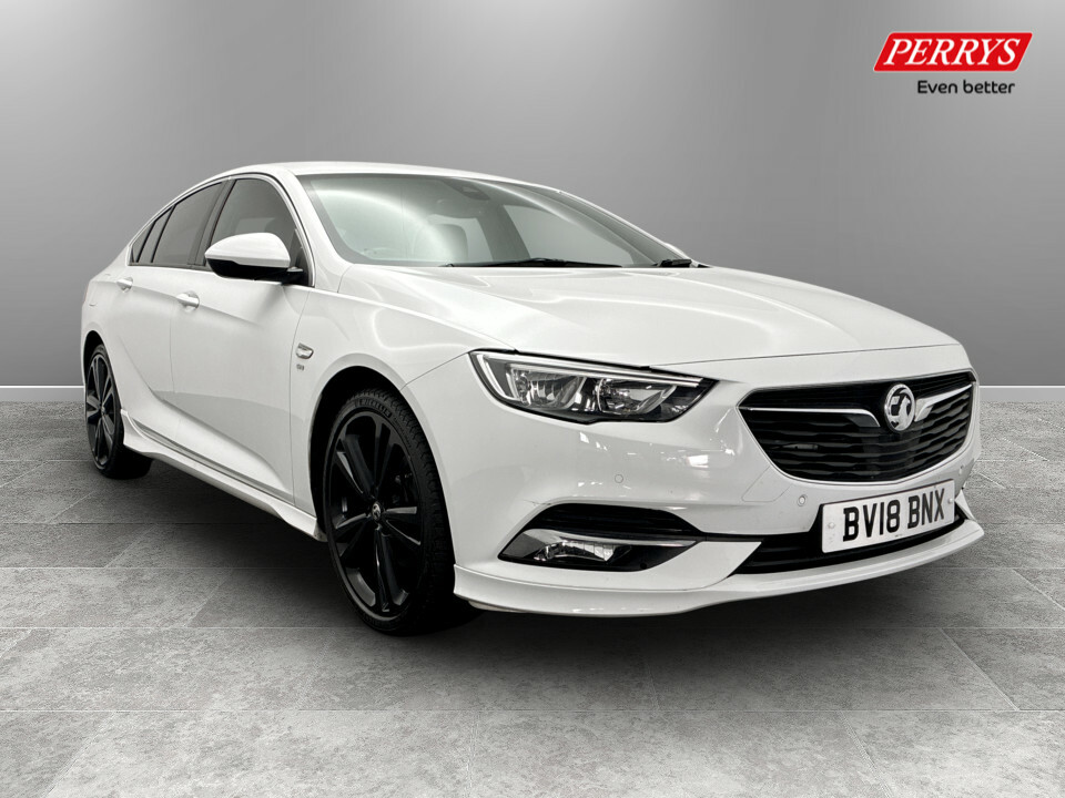 Vauxhall Insignia 2.0 Turbo D Sri Vx-line Nav White