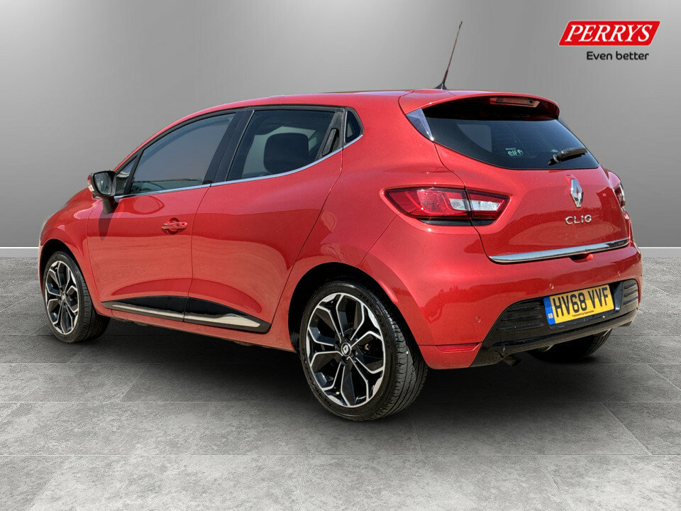 Renault Clio 0.9 Tce 75 Iconic HV68VVF Red #5