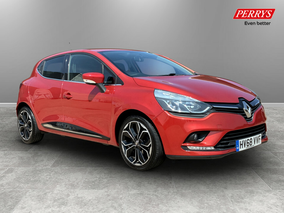 Renault Clio 0.9 Tce 75 Iconic HV68VVF Red