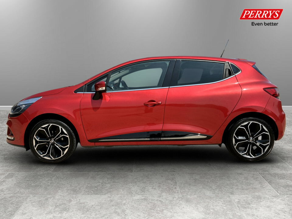 Renault Clio 0.9 Tce 75 Iconic HV68VVF Red #4