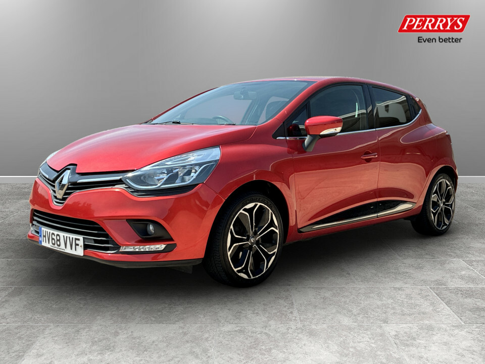 Renault Clio 0.9 Tce 75 Iconic HV68VVF Red #3