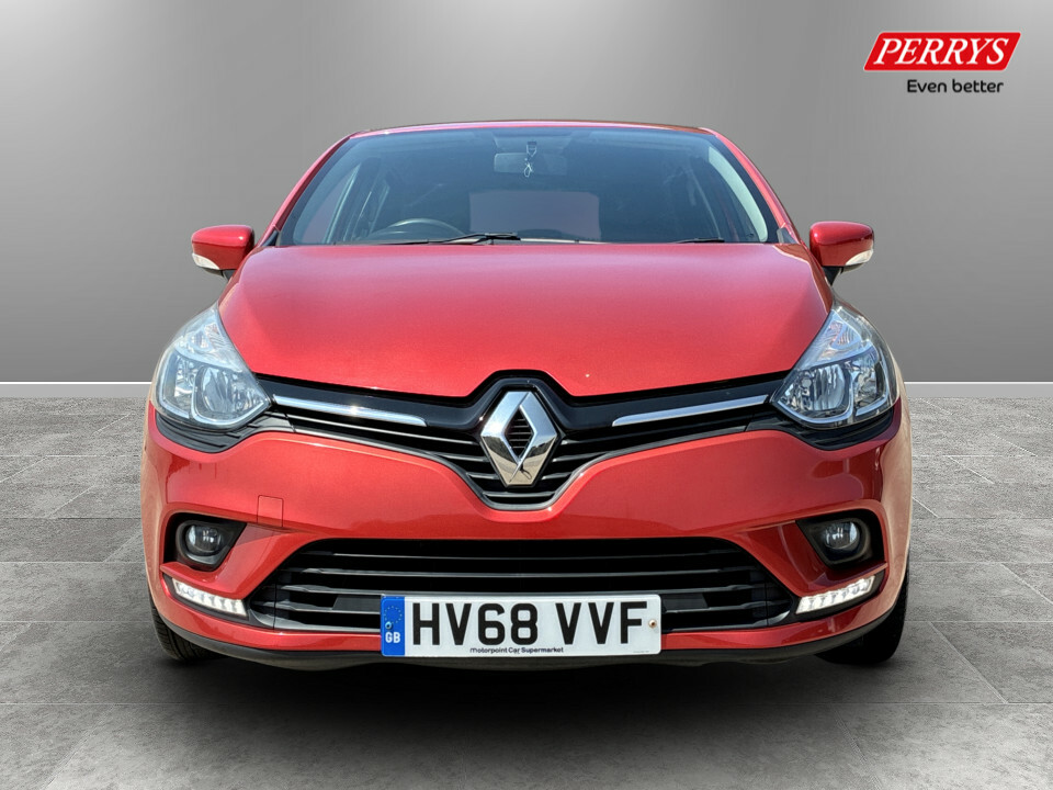 Renault Clio 0.9 Tce 75 Iconic HV68VVF Red #2