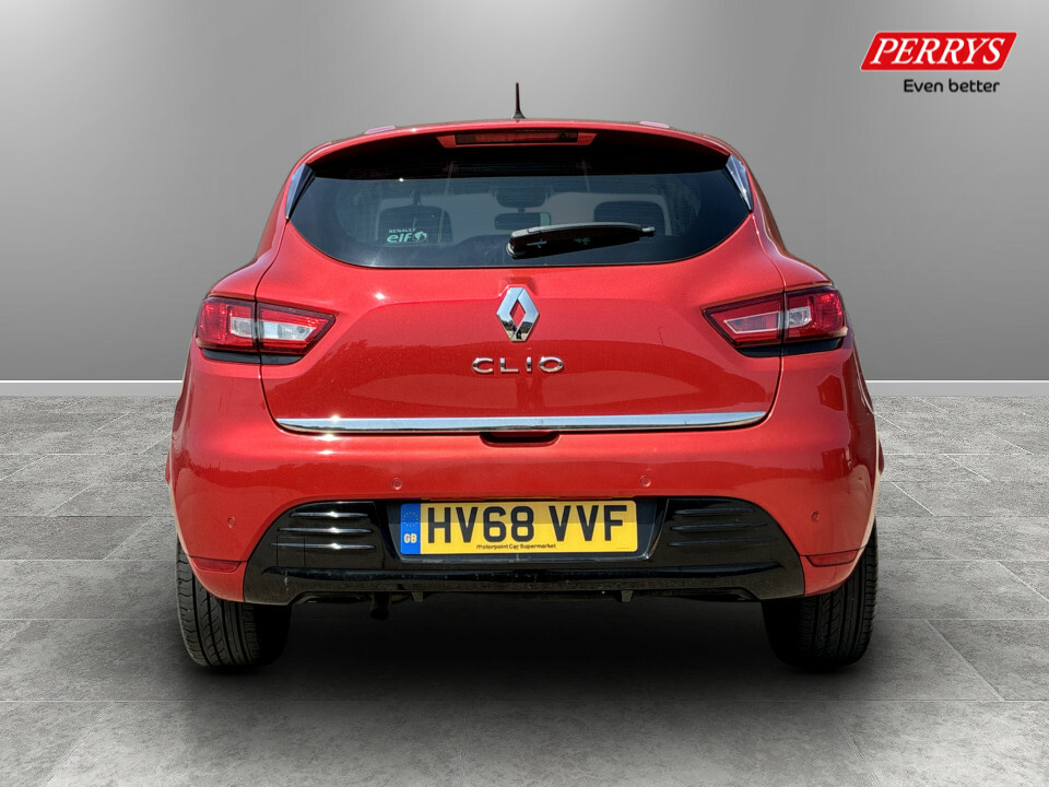 Renault Clio 0.9 Tce 75 Iconic HV68VVF Red #6