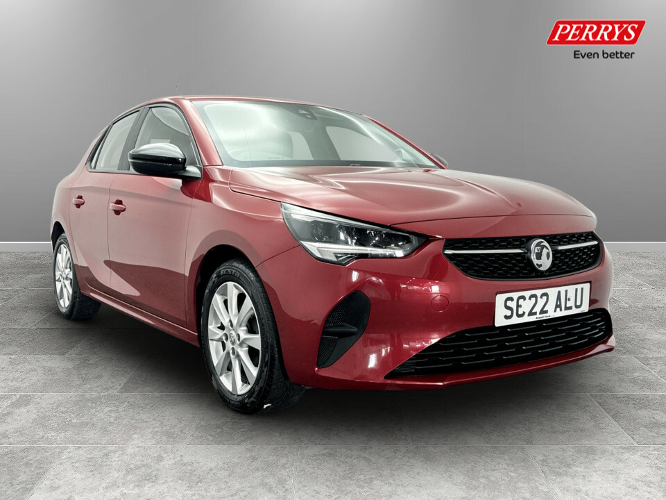 Vauxhall Corsa 1.2 Design Red