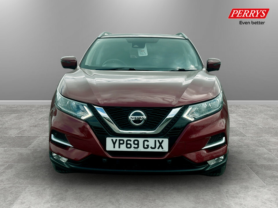 Nissan Qashqai 1.3 Dig-t N-connecta YP69GJX Red #2