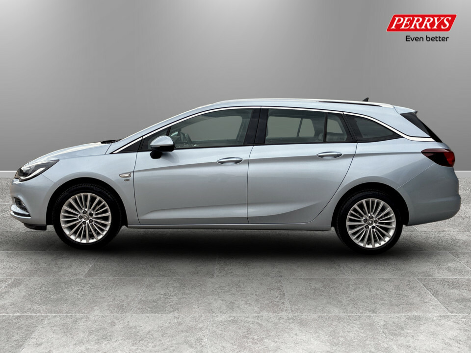 Vauxhall Astra 1.4T 16V 150 Elite Nav Start Stop YR69EYP Silver #4