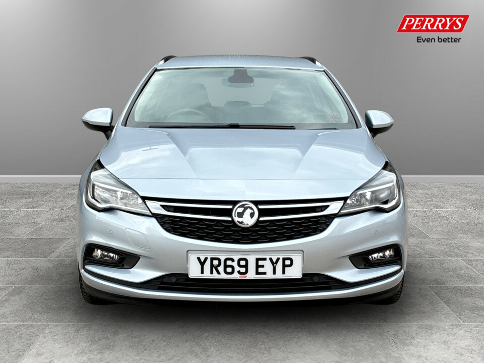 Vauxhall Astra 1.4T 16V 150 Elite Nav Start Stop YR69EYP Silver #2