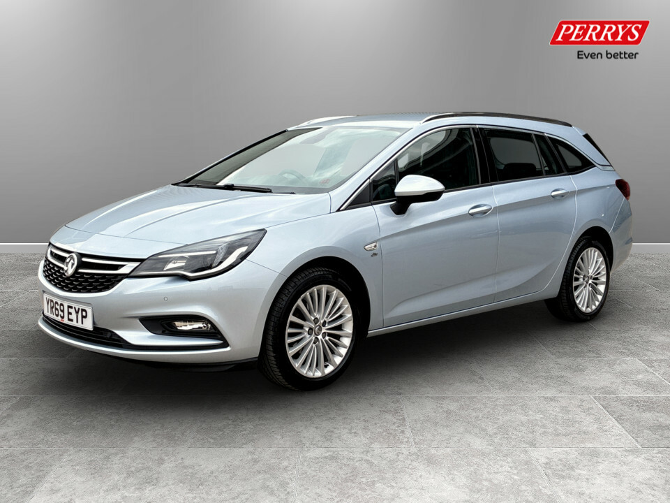 Vauxhall Astra 1.4T 16V 150 Elite Nav Start Stop YR69EYP Silver #3