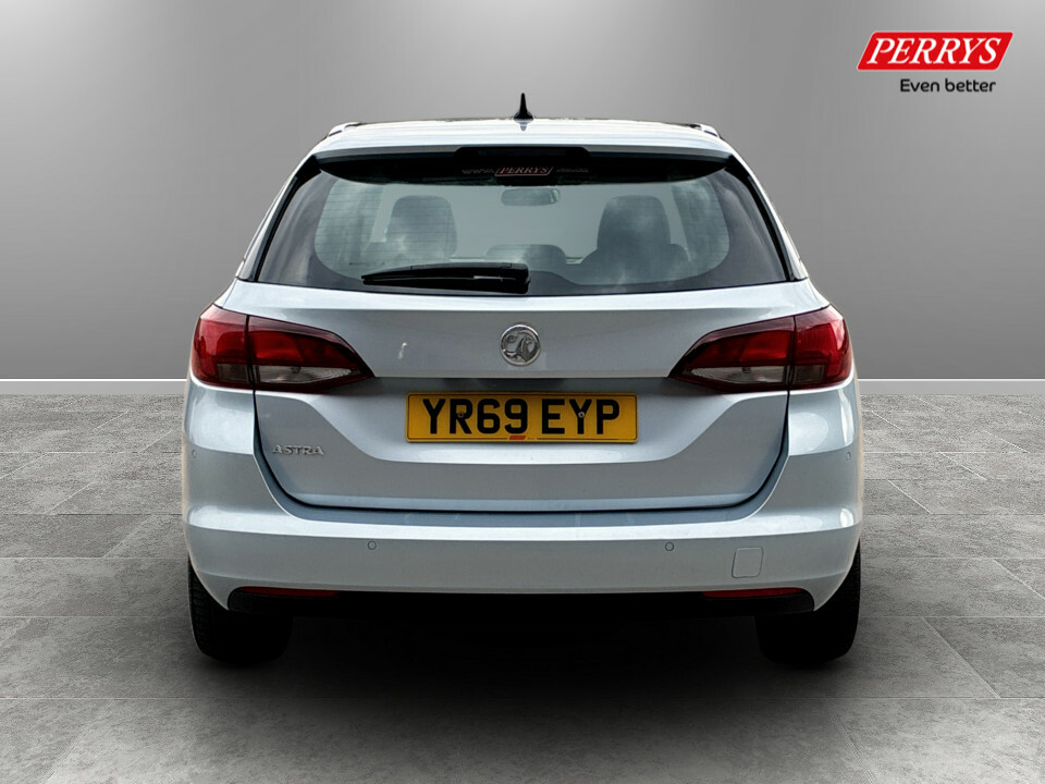 Vauxhall Astra 1.4T 16V 150 Elite Nav Start Stop YR69EYP Silver #6