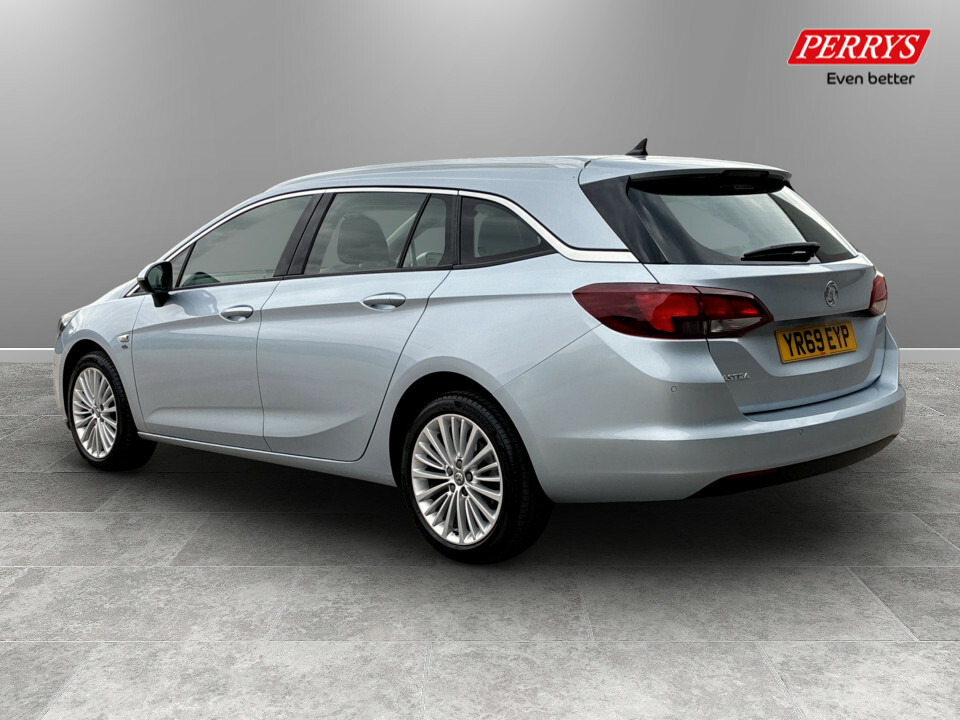 Vauxhall Astra 1.4T 16V 150 Elite Nav Start Stop YR69EYP Silver #5