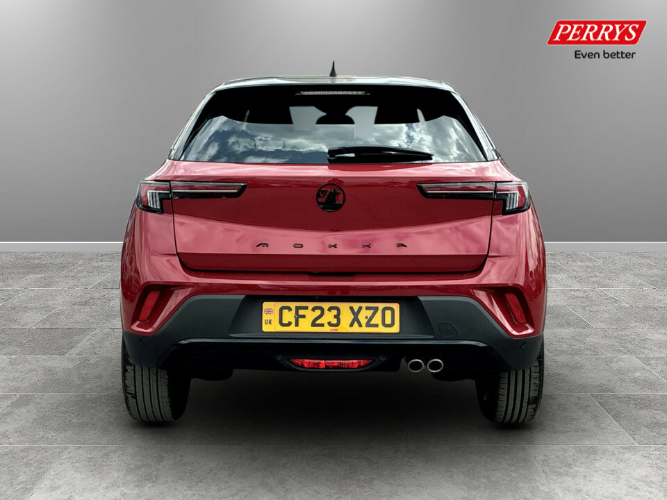 Vauxhall Mokka 1.2 Turbo 136 Ultimate CF23XZO Red #6