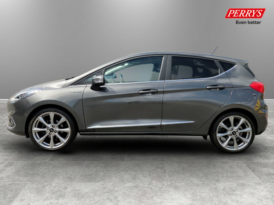 Ford Fiesta 1.0 Ecoboost 140 EG18DPY Grey #4
