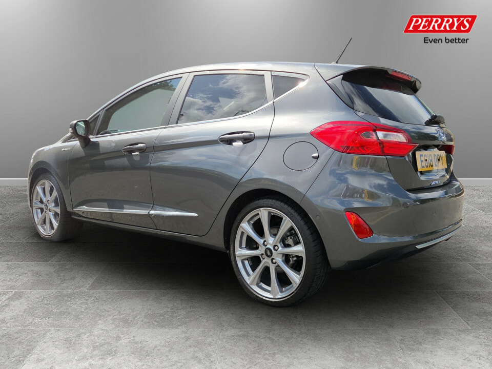 Ford Fiesta 1.0 Ecoboost 140 EG18DPY Grey #5
