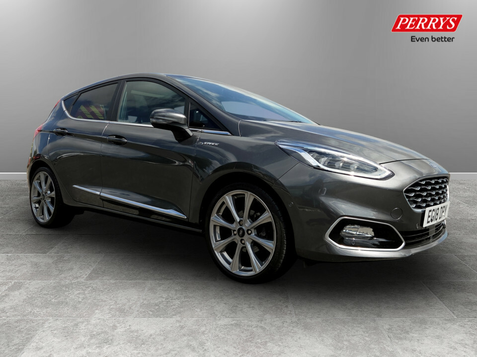 Ford Fiesta 1.0 Ecoboost 140 Grey