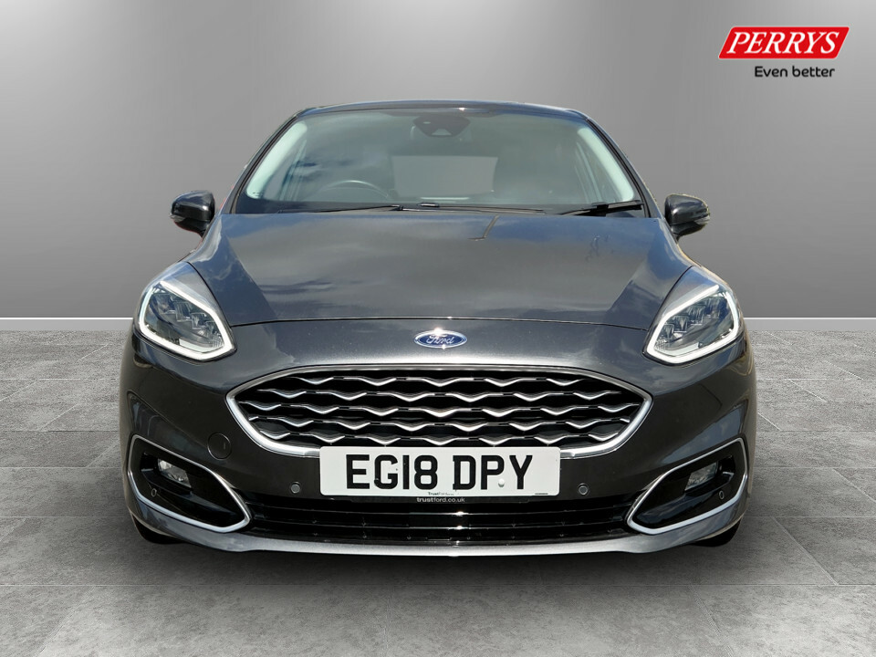 Ford Fiesta 1.0 Ecoboost 140 EG18DPY Grey #2