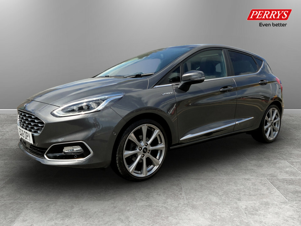 Ford Fiesta 1.0 Ecoboost 140 EG18DPY Grey #3
