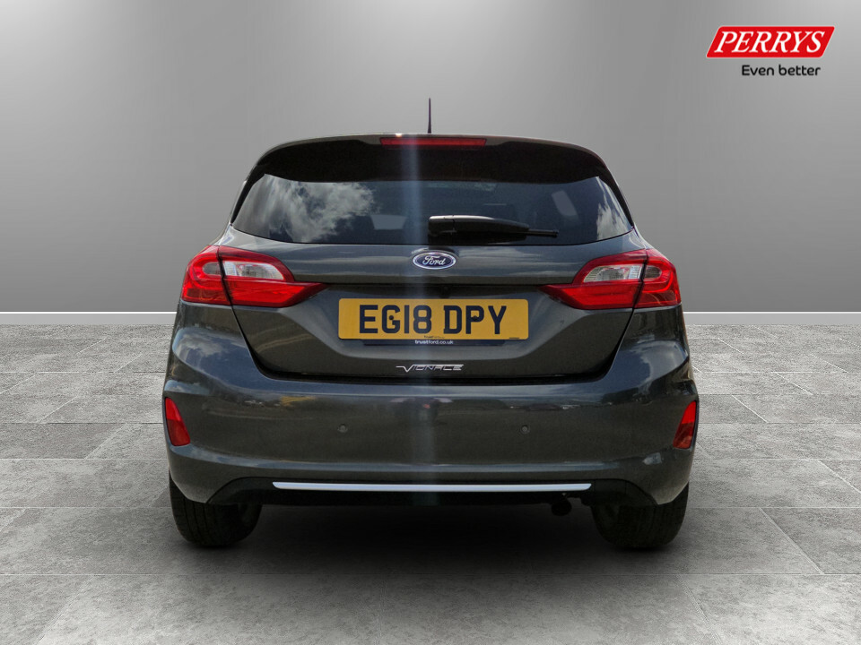 Ford Fiesta 1.0 Ecoboost 140 EG18DPY Grey #6