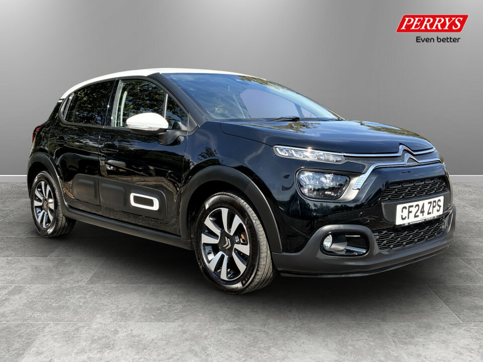 Citroen C3 1.2 Puretech 110 Plus Eat6 Black