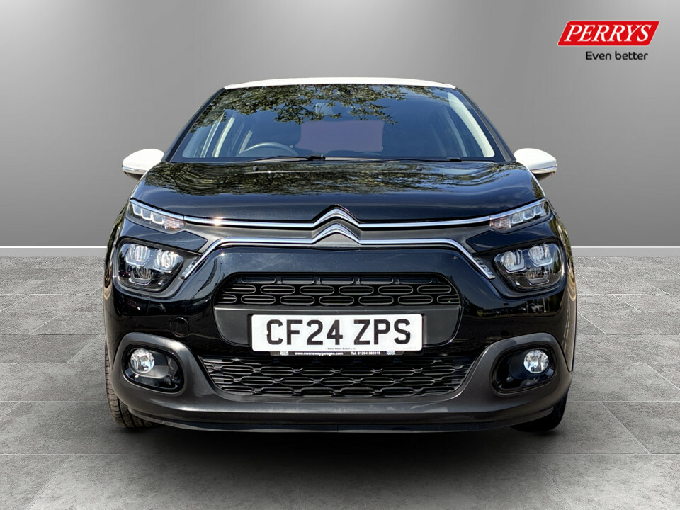 Citroen C3 1.2 Puretech 110 Plus Eat6 CF24ZPS Black #2