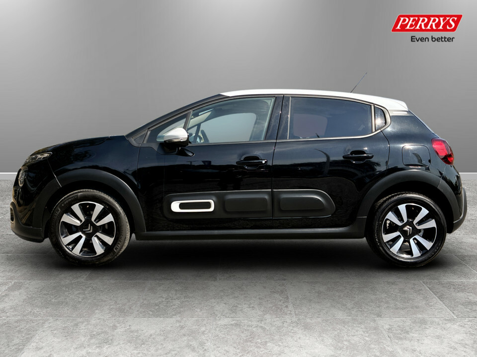 Citroen C3 1.2 Puretech 110 Plus Eat6 CF24ZPS Black #4
