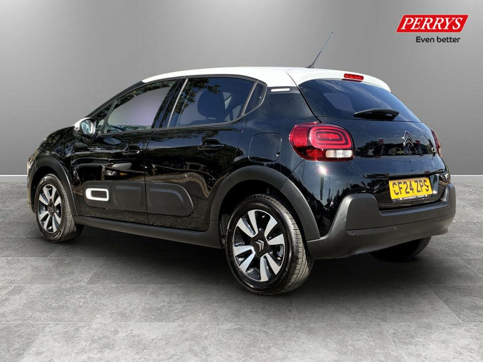 Citroen C3 1.2 Puretech 110 Plus Eat6 CF24ZPS Black #5