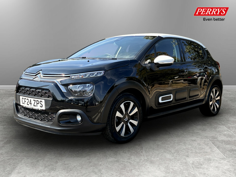 Citroen C3 1.2 Puretech 110 Plus Eat6 CF24ZPS Black #3