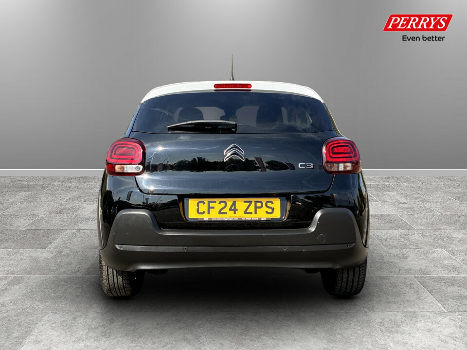 Citroen C3 1.2 Puretech 110 Plus Eat6 CF24ZPS Black #6