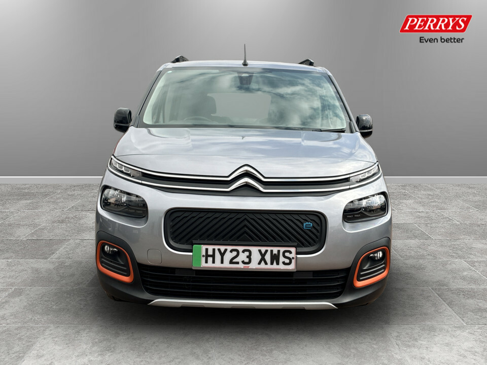 Citroen e-Berlingo 100Kw Flair Xtr M 50Kwh Grey #2