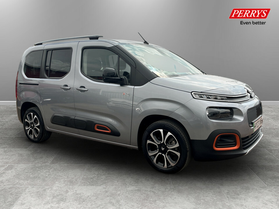 Citroen e-Berlingo 100Kw Flair Xtr M 50Kwh Grey