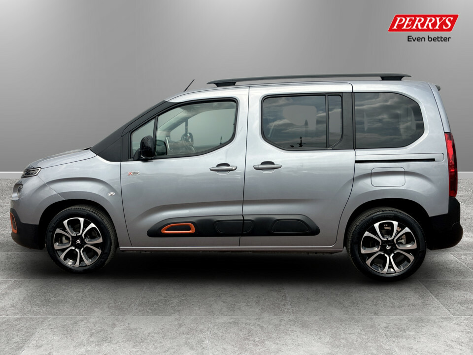 Citroen e-Berlingo 100Kw Flair Xtr M 50Kwh Grey #4