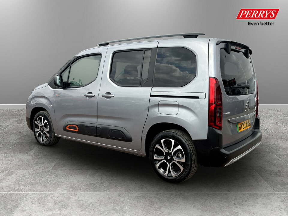 Citroen e-Berlingo 100Kw Flair Xtr M 50Kwh Grey #5
