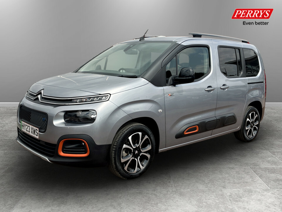 Citroen e-Berlingo 100Kw Flair Xtr M 50Kwh Grey #3
