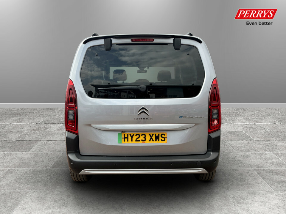 Citroen e-Berlingo 100Kw Flair Xtr M 50Kwh Grey #6