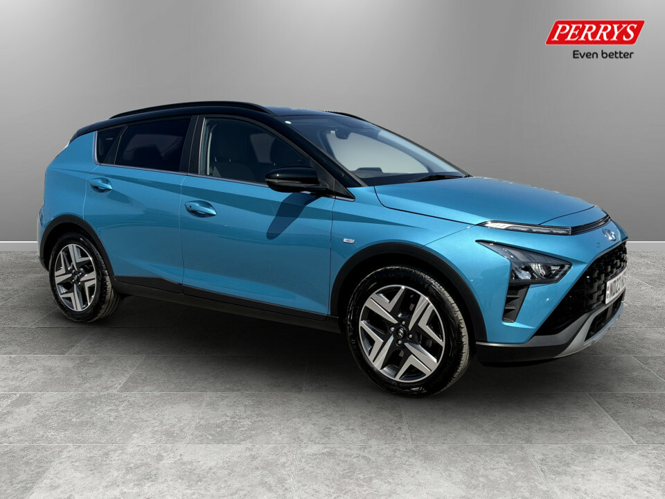 Hyundai Bayon 1.0 Tgdi 48V Mhev Ultimate Dct Blue