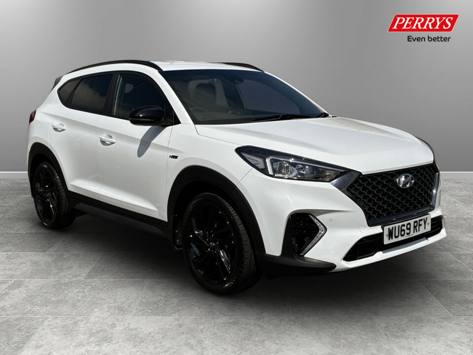 Hyundai Tucson 1.6 Tgdi 177 N Line 2Wd Dct White
