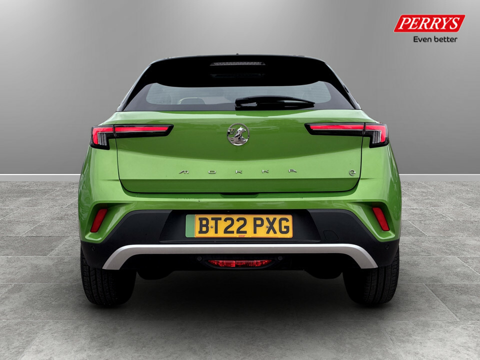 Vauxhall Mokka-e 100Kw Elite Premium 50Kwh BT22PXG Green #6