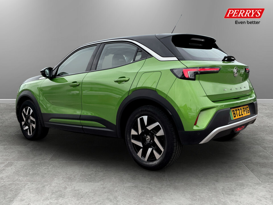 Vauxhall Mokka-e 100Kw Elite Premium 50Kwh BT22PXG Green #5