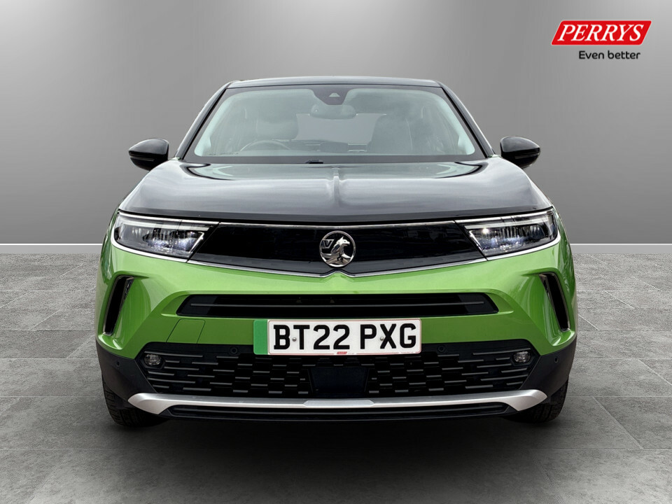 Vauxhall Mokka-e 100Kw Elite Premium 50Kwh BT22PXG Green #2