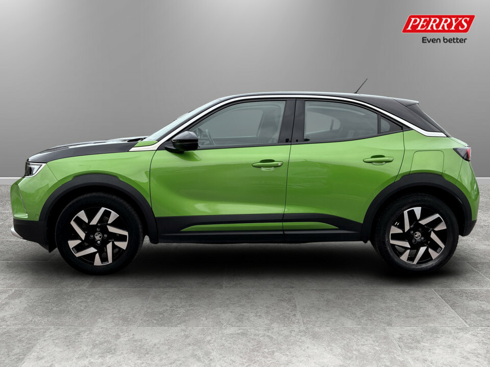 Vauxhall Mokka-e 100Kw Elite Premium 50Kwh BT22PXG Green #4