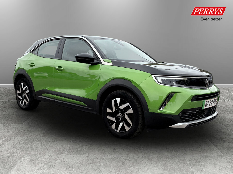 Vauxhall Mokka-e 100Kw Elite Premium 50Kwh Green