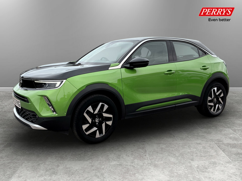 Vauxhall Mokka-e 100Kw Elite Premium 50Kwh BT22PXG Green #3