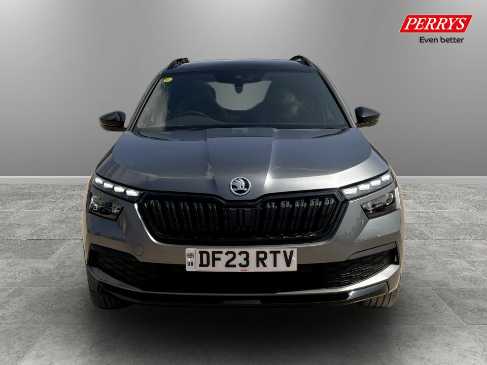 Skoda Kamiq 1.0 Tsi 110 Monte Carlo Dsg DF23RTV Grey #2