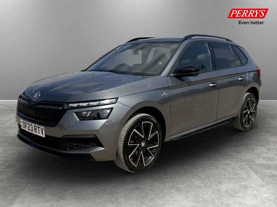 Skoda Kamiq 1.0 Tsi 110 Monte Carlo Dsg DF23RTV Grey #3