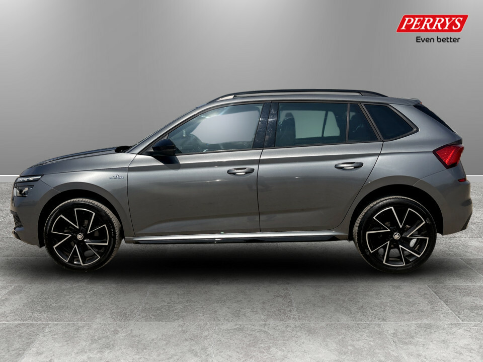 Skoda Kamiq 1.0 Tsi 110 Monte Carlo Dsg DF23RTV Grey #4